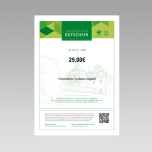 Sängerstadt Gutschein Download
